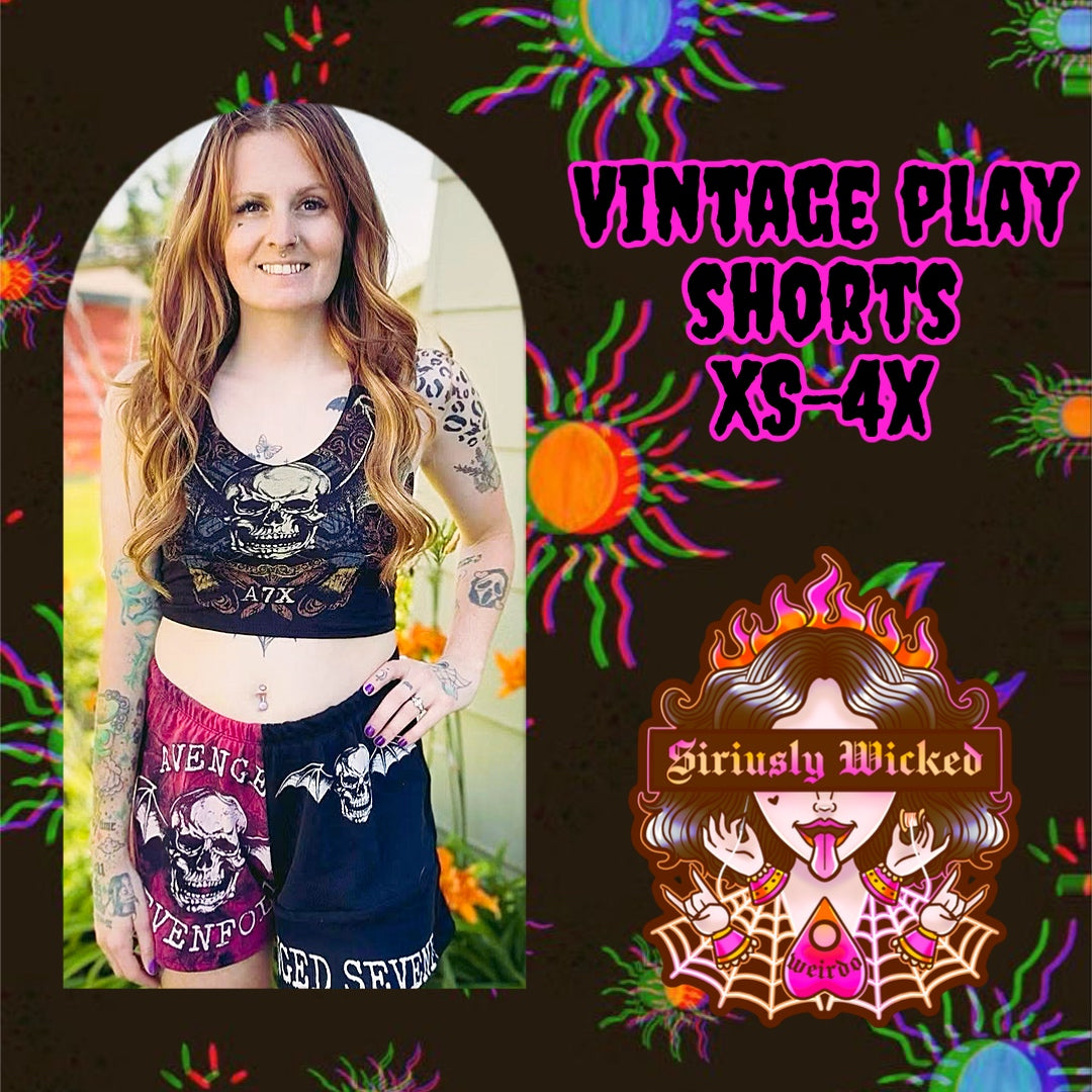 Vintage Play Shorts