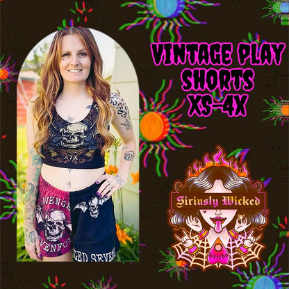 Vintage Play Shorts