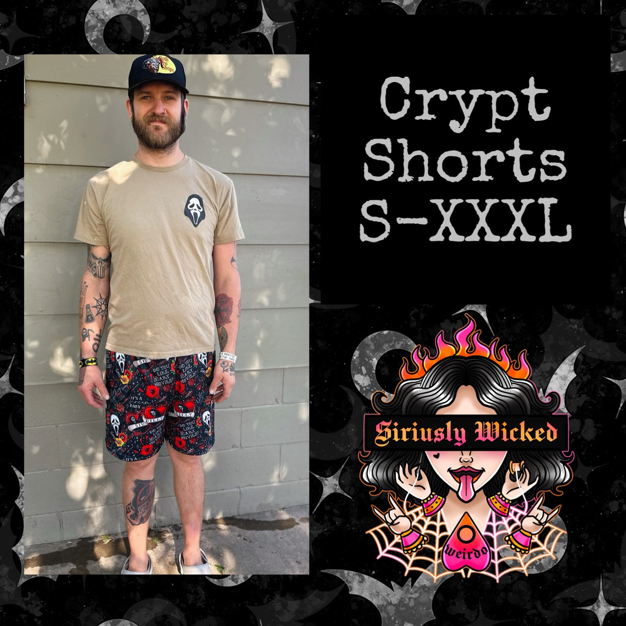Adult Crypt Shorts