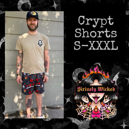 Adult Crypt Shorts