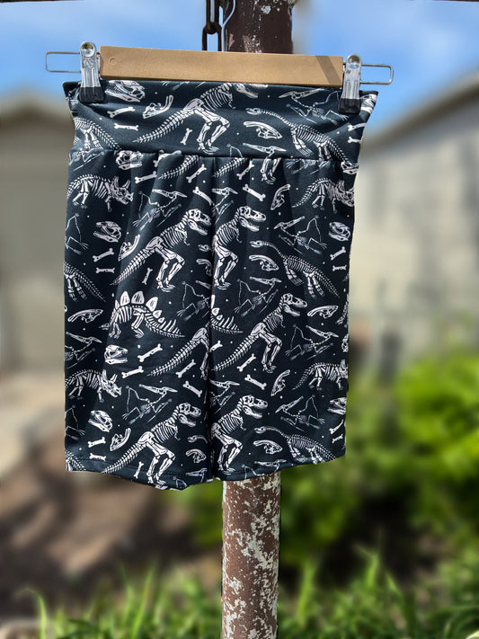 Adult XS Fossil Bikers