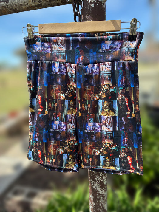 Adult L 13 Ghosts Bikers