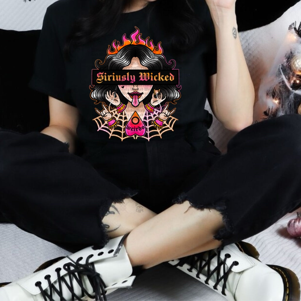 Exclusive SWW Babe Tee or Crew