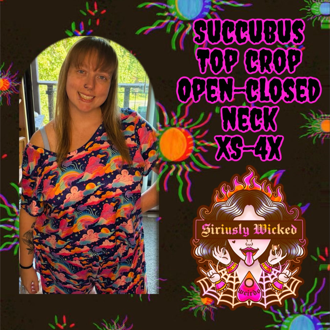 Succubus Crop