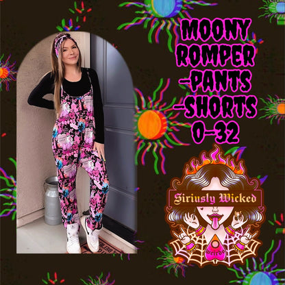 Adult Moony Romper