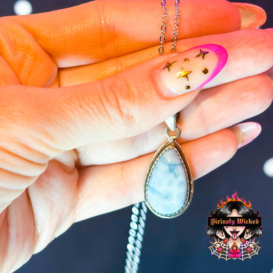 Larimar Necklace