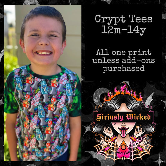 Kids Crypt Tee