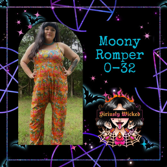 Adult Moony Romper