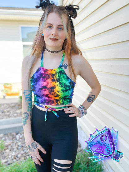 Criss Cross Crop Top