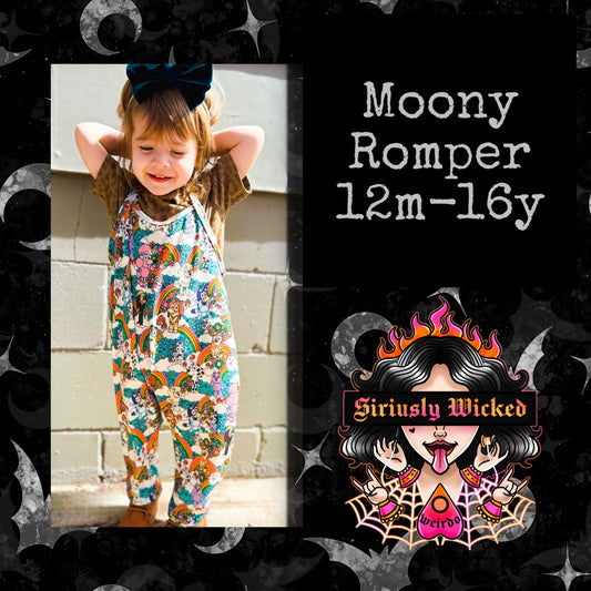 Kids Moony Romper
