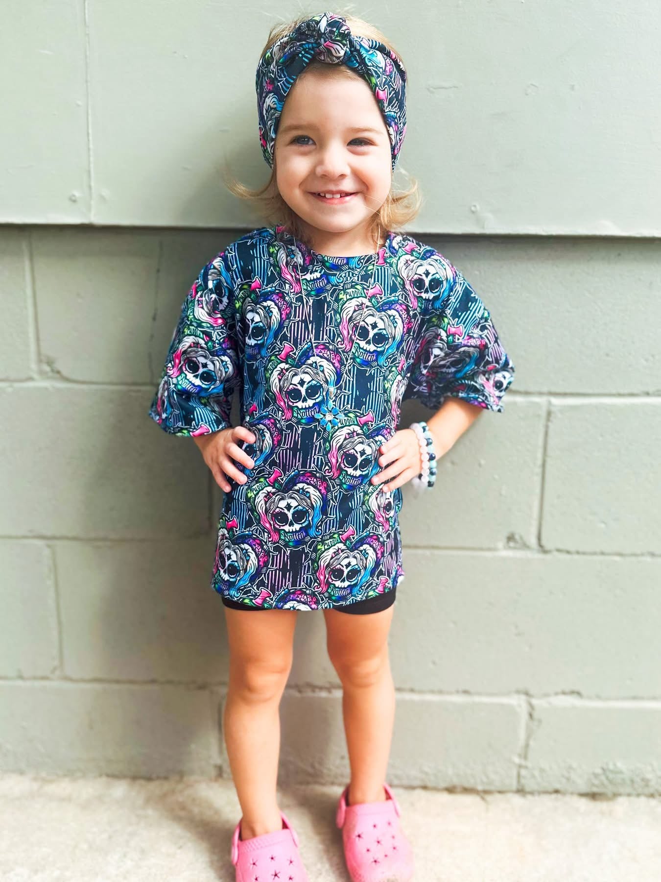 Gamer-Wicked Tee w/Coord-14Y