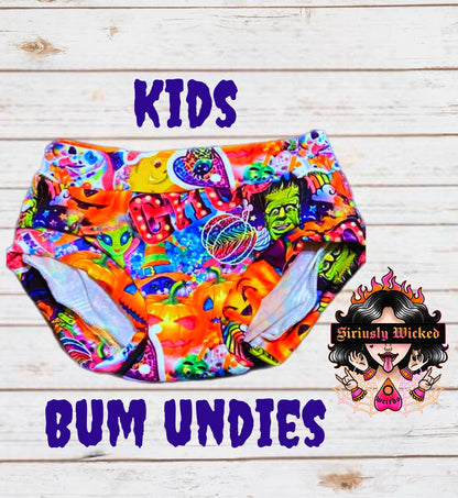 Kids Bum Undies