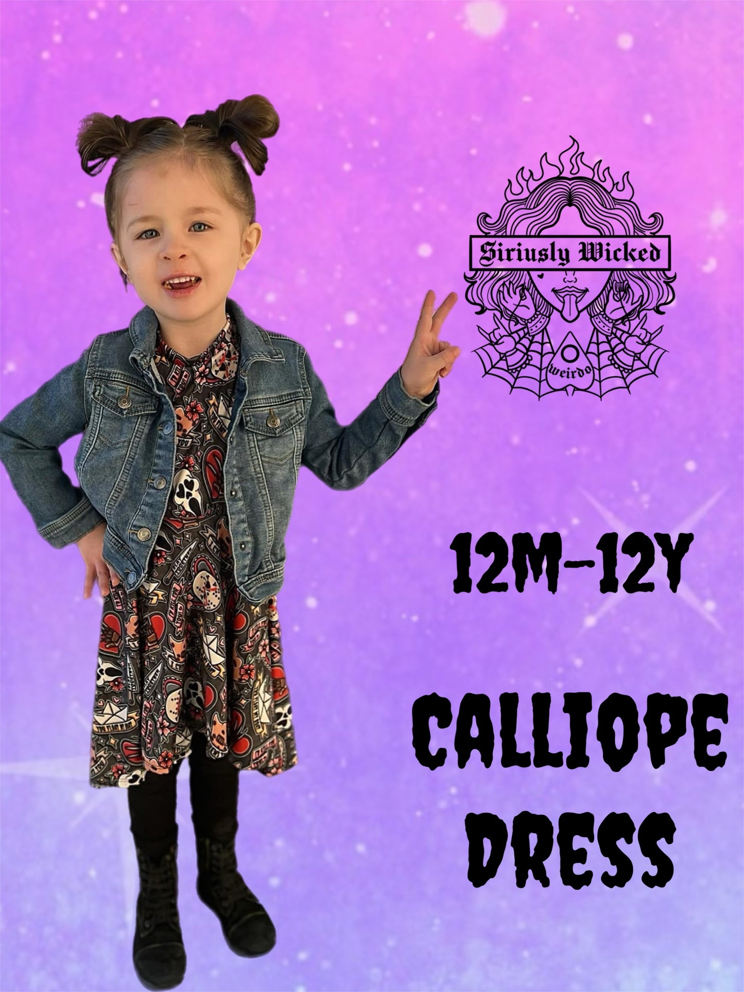 Kids Calliope Dress
