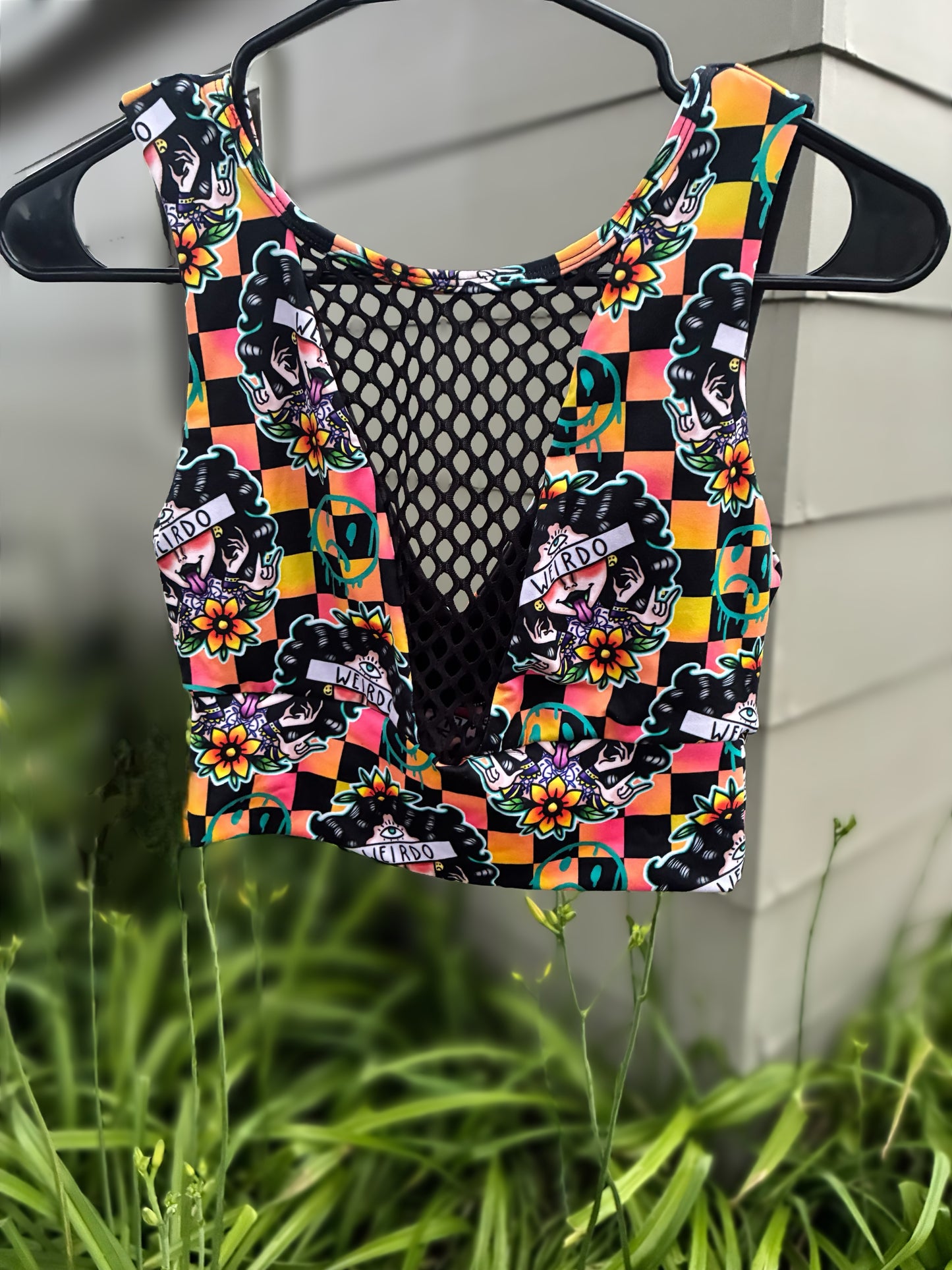 Mesh Top: M weirdo babe