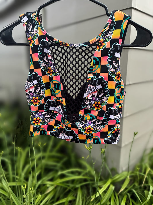 Mesh Top: M weirdo babe