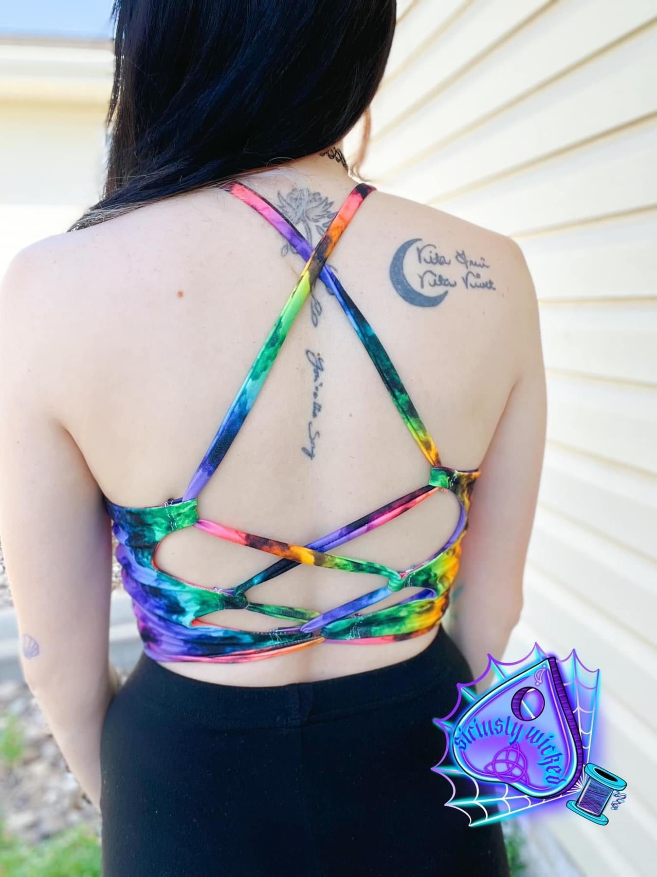 Criss Cross Crop Top