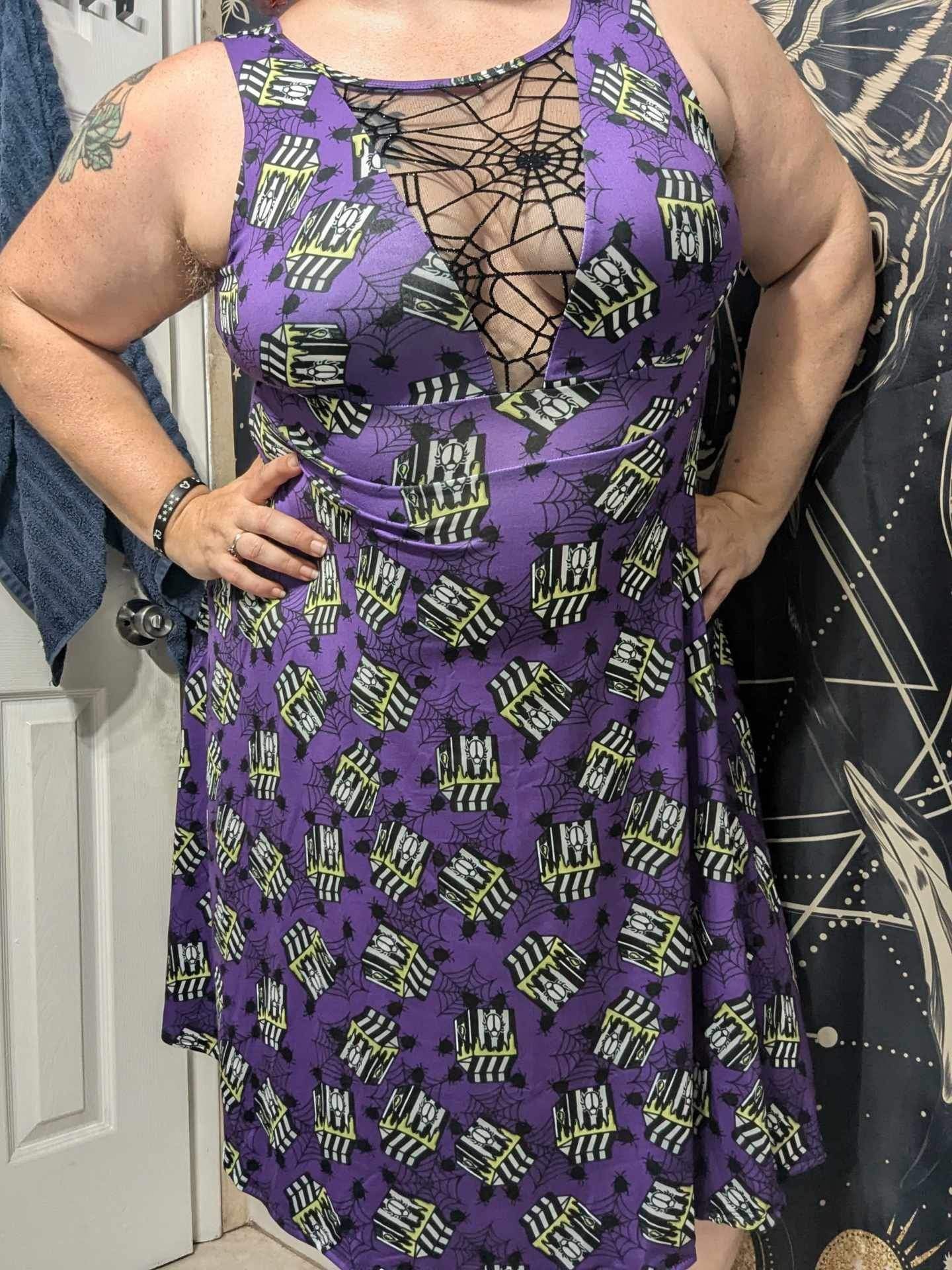Mesh Top-Dress