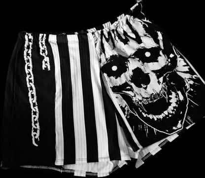 Adult XL Upcycled MIW vintage play shorts