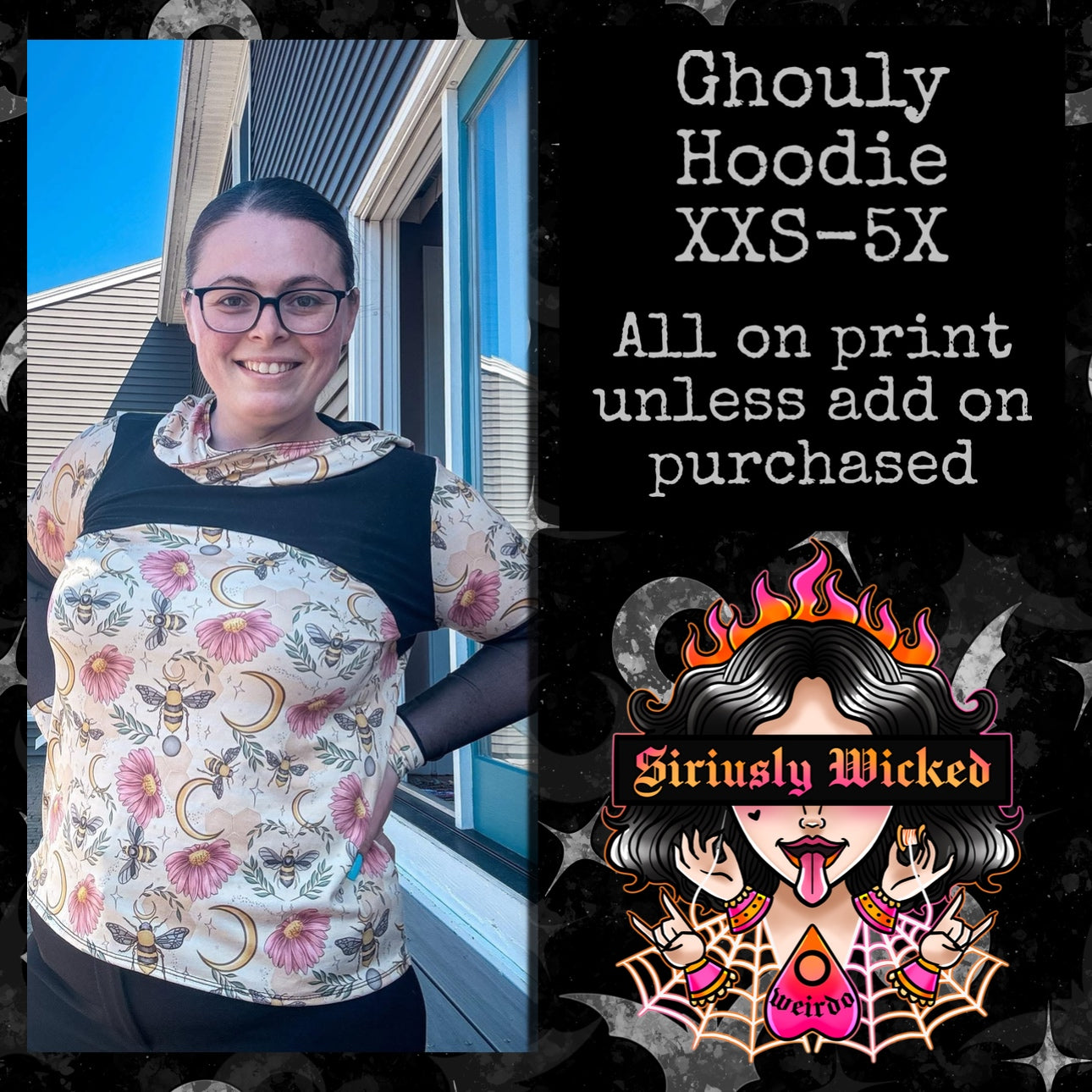 Ghouly Hoodie