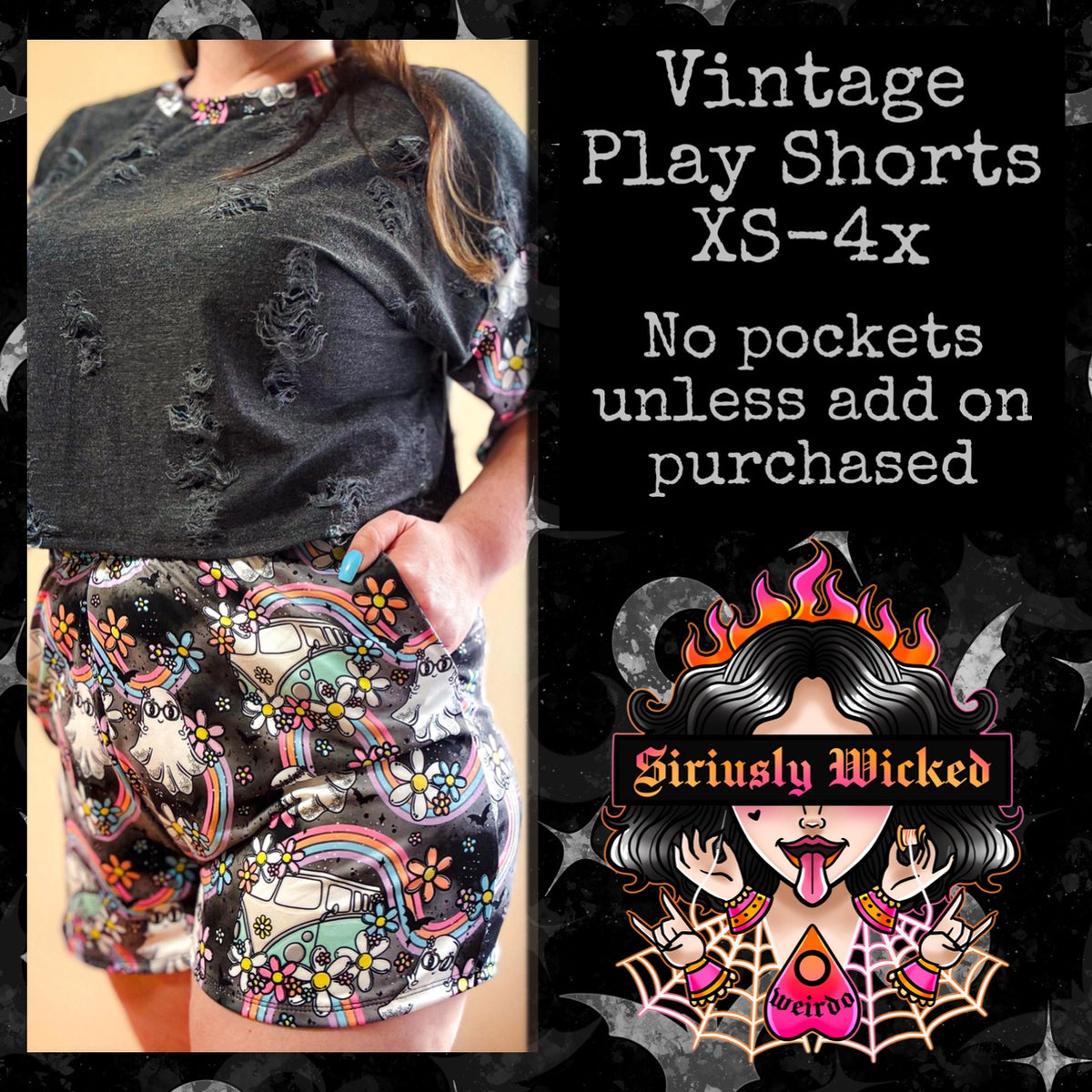Vintage Play Shorts
