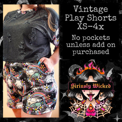 Vintage Play Shorts