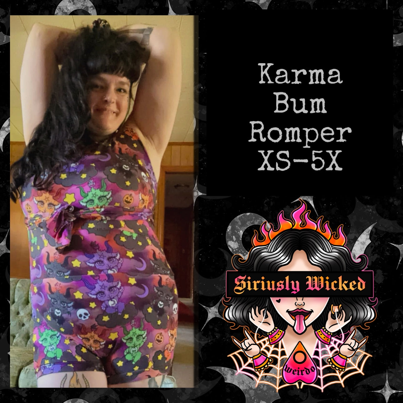 Karma Bum Romper