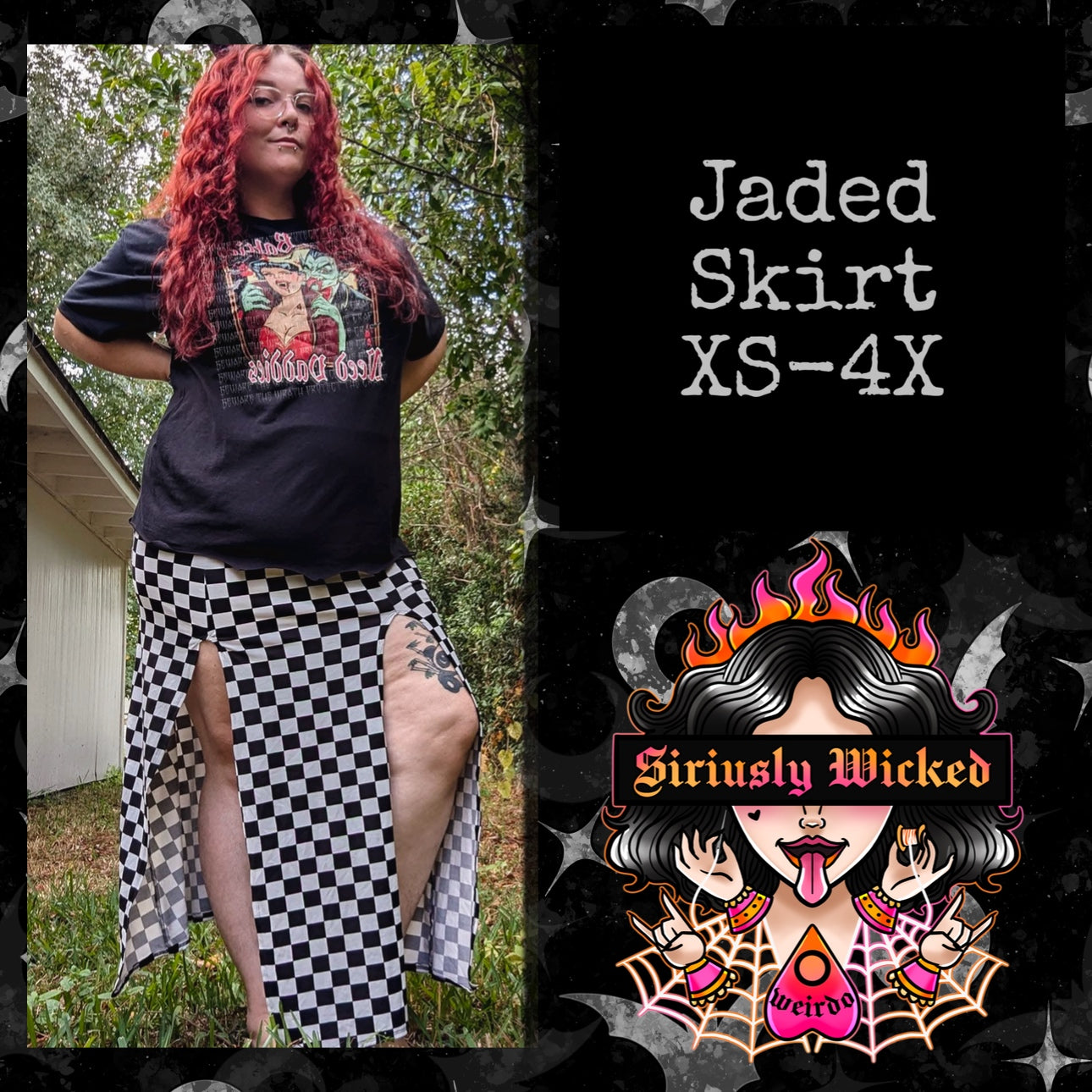 Jaded Skirts