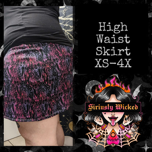 High Waist Skirt