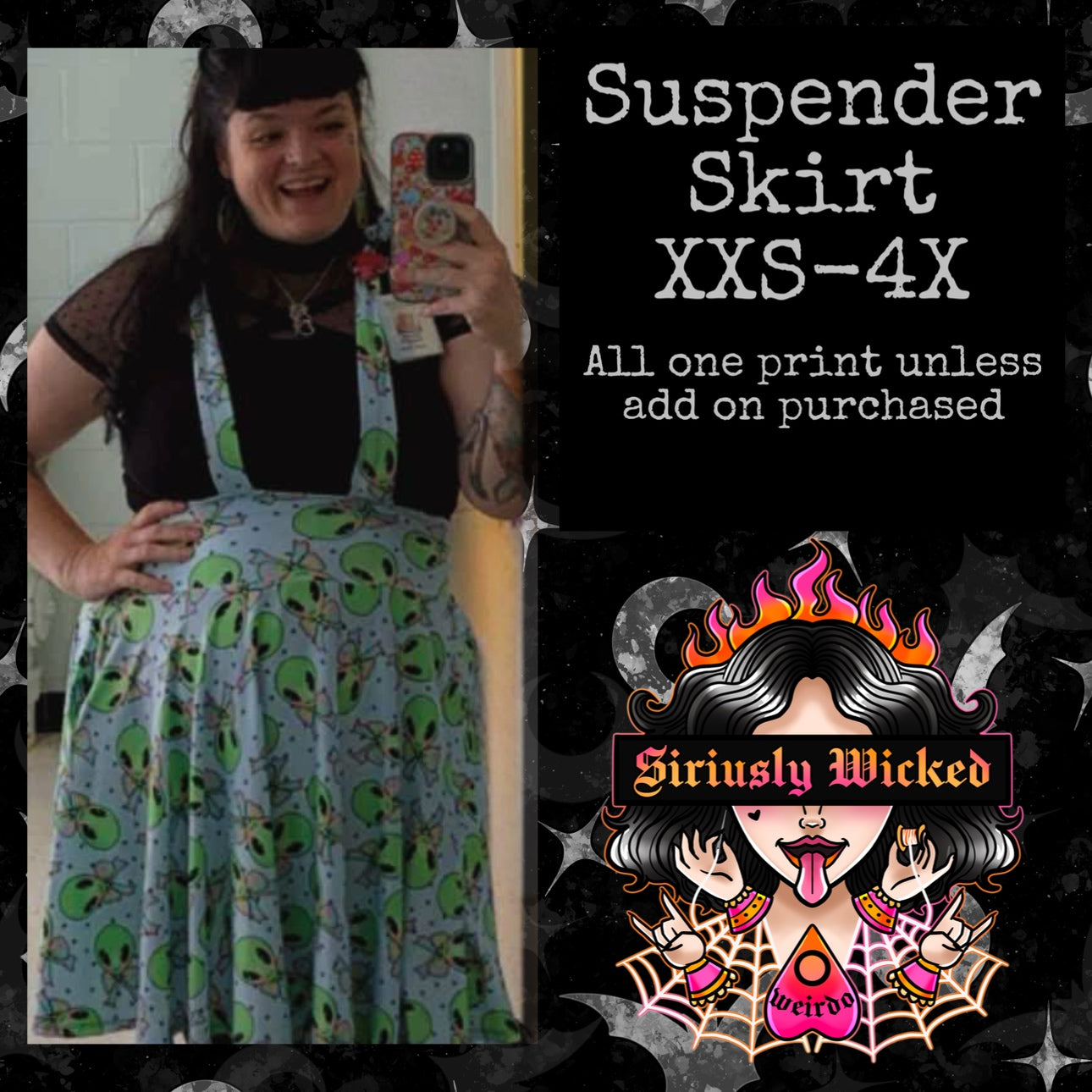 Suspender Skirt