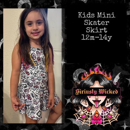 Kids Skater Skirts