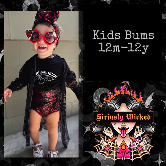 Kids Bummies