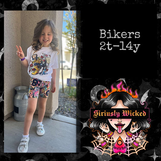 Kids Bikers