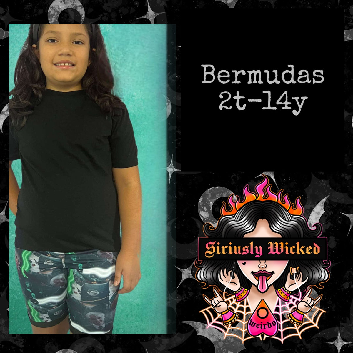 Kids Bermudas