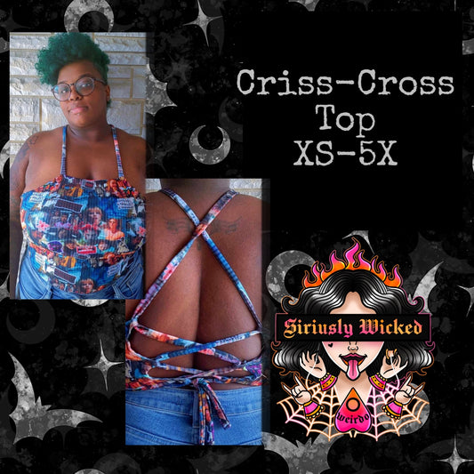 Criss Cross Crop Top