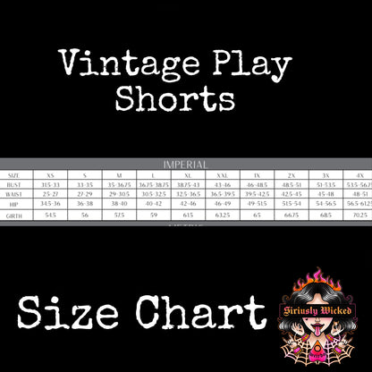 Vintage Play Shorts