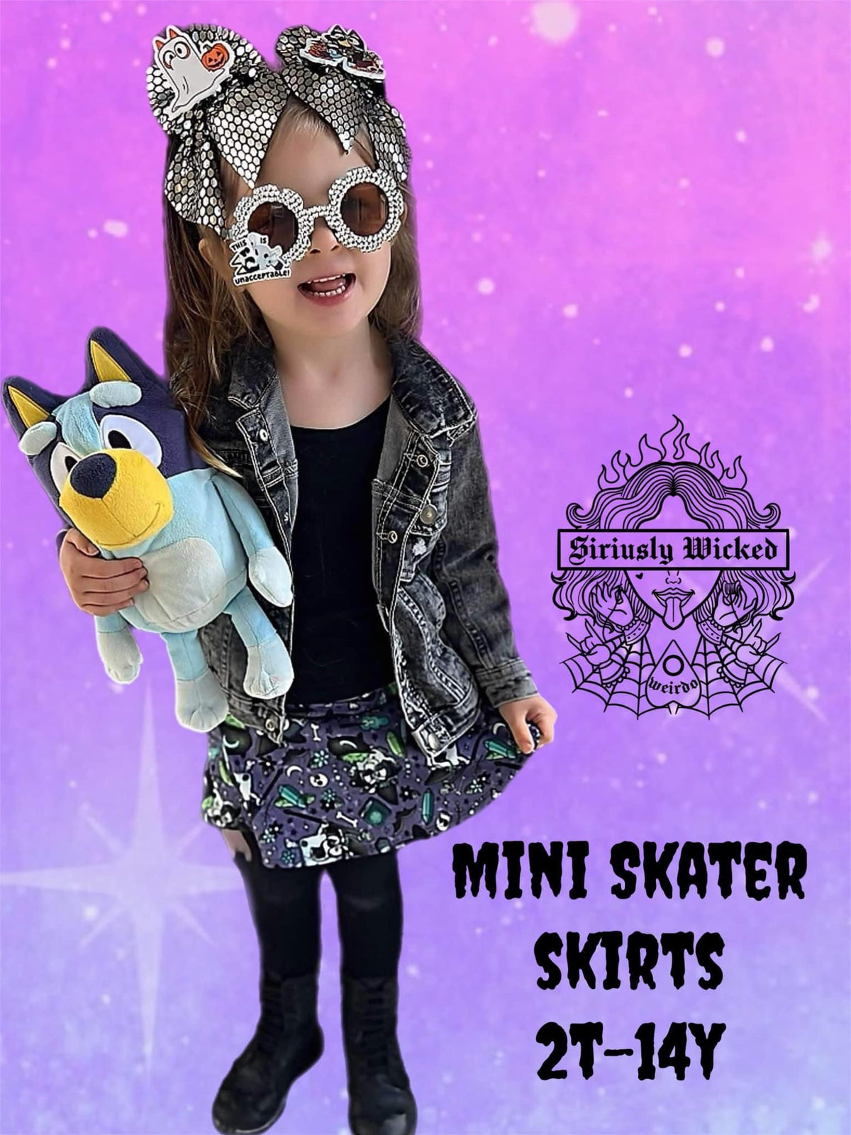Kids Skater Skirts