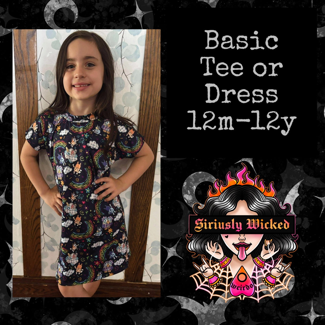Kids Basic Tee-Tee or Dress