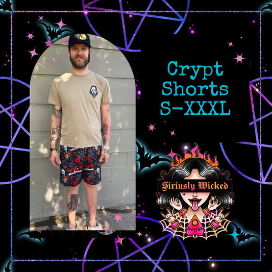 Adult Crypt Shorts