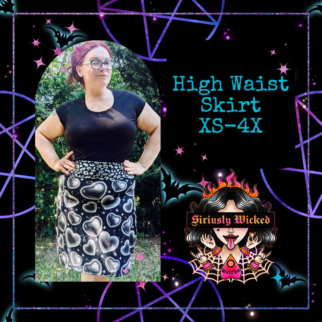 High Waist Skirt