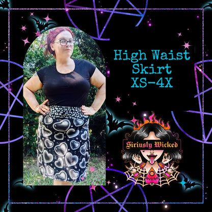 High Waist Skirt