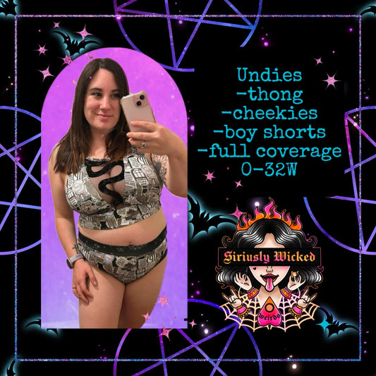 Adult Undies
