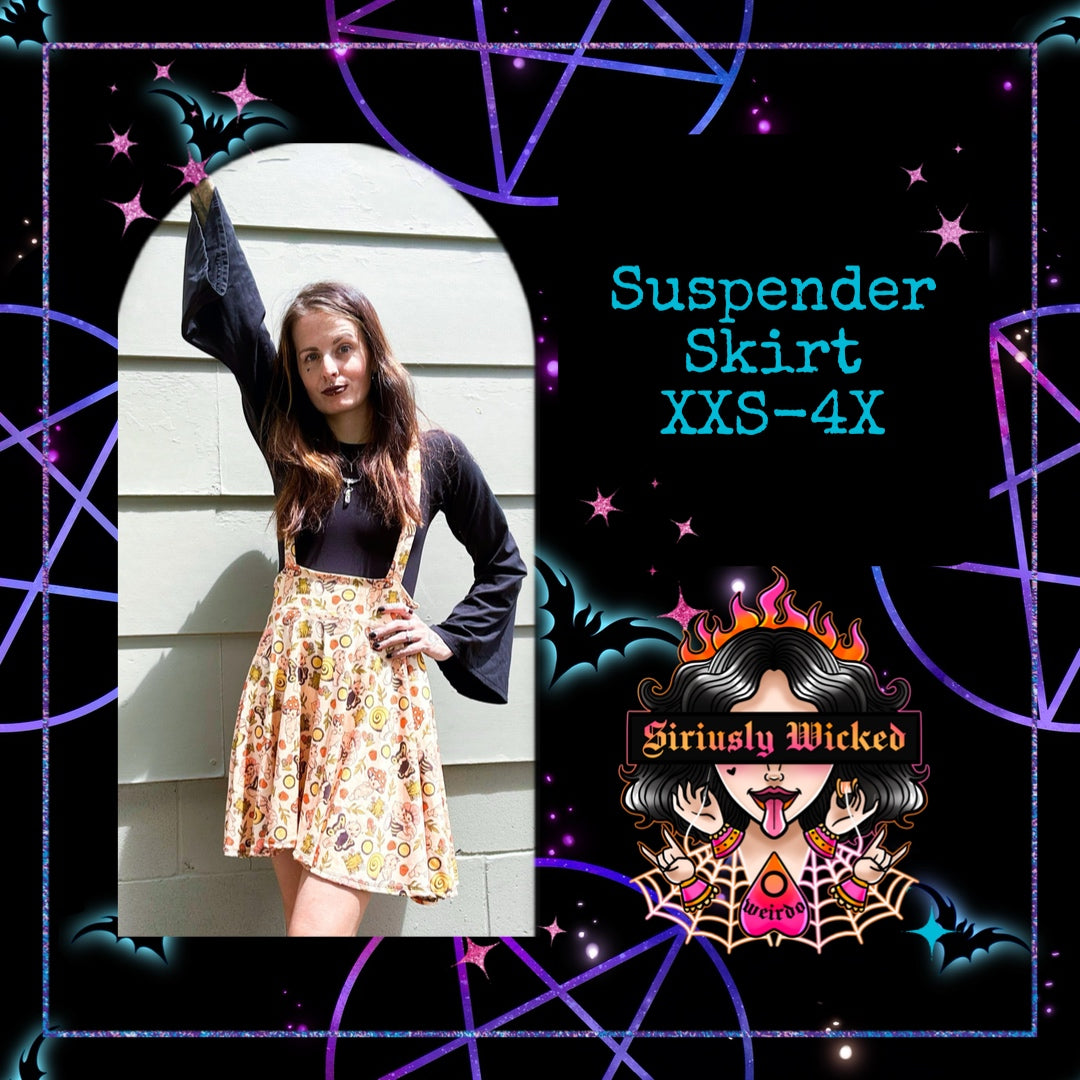 Suspender Skirt