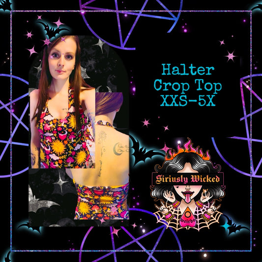 Halter Crop Top