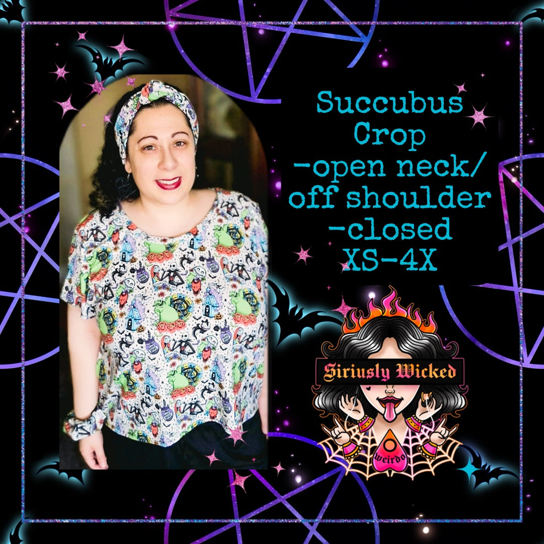 Succubus Crop