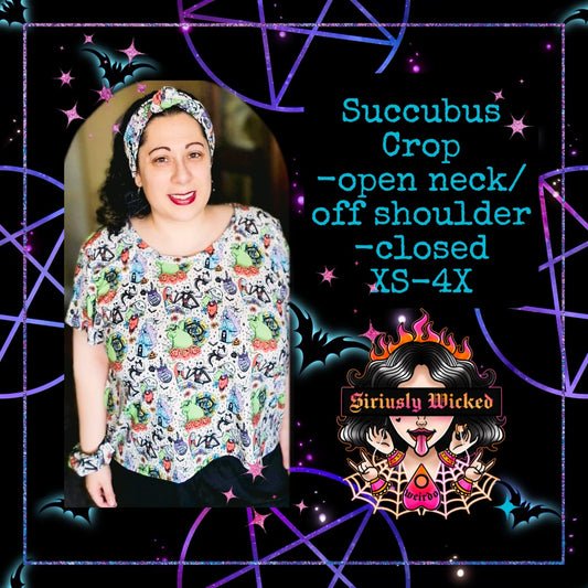 Succubus Crop