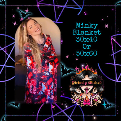 Minky Blankets