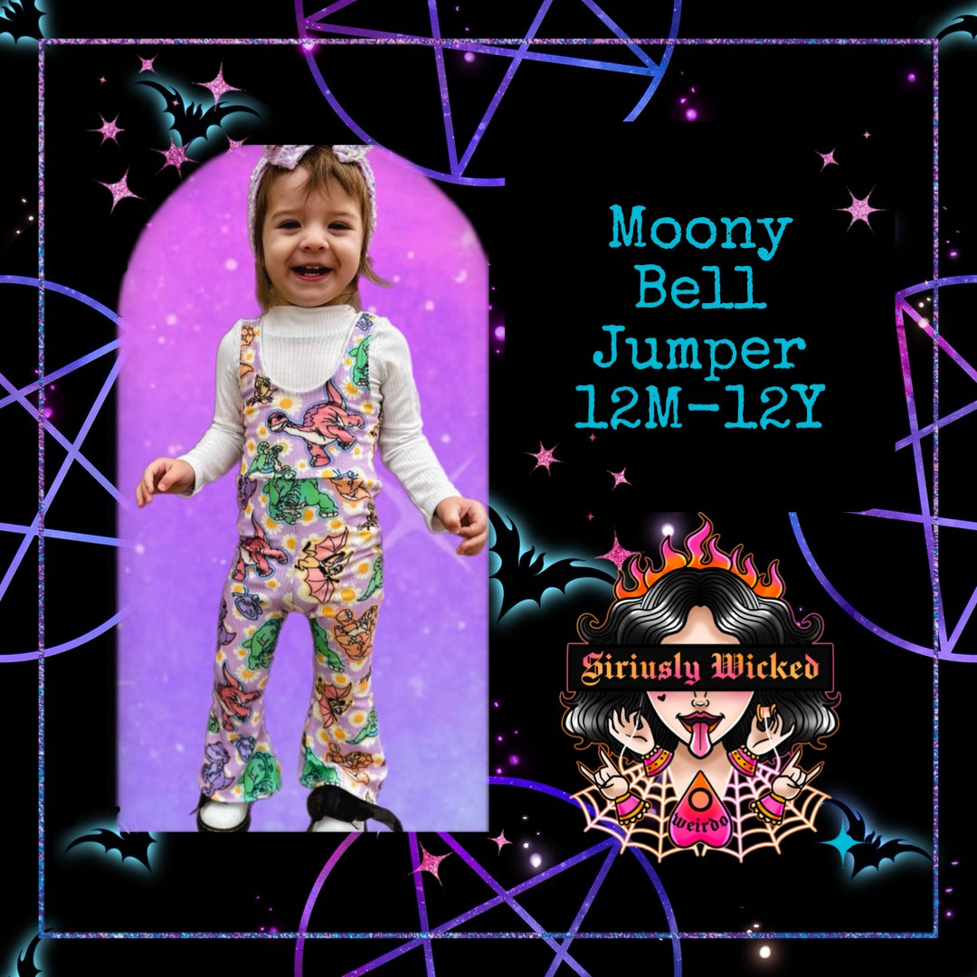 Kids Moony Bell Jumper