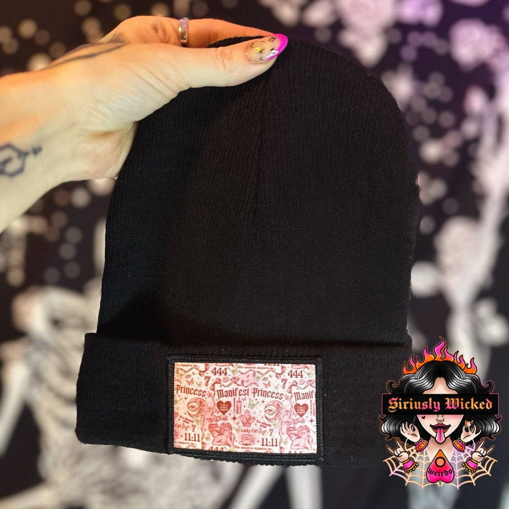 Manifest Princess Beanie