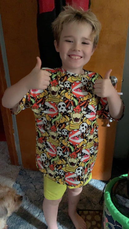 Kids Wicked Tee-Crop, Tee, & Dress
