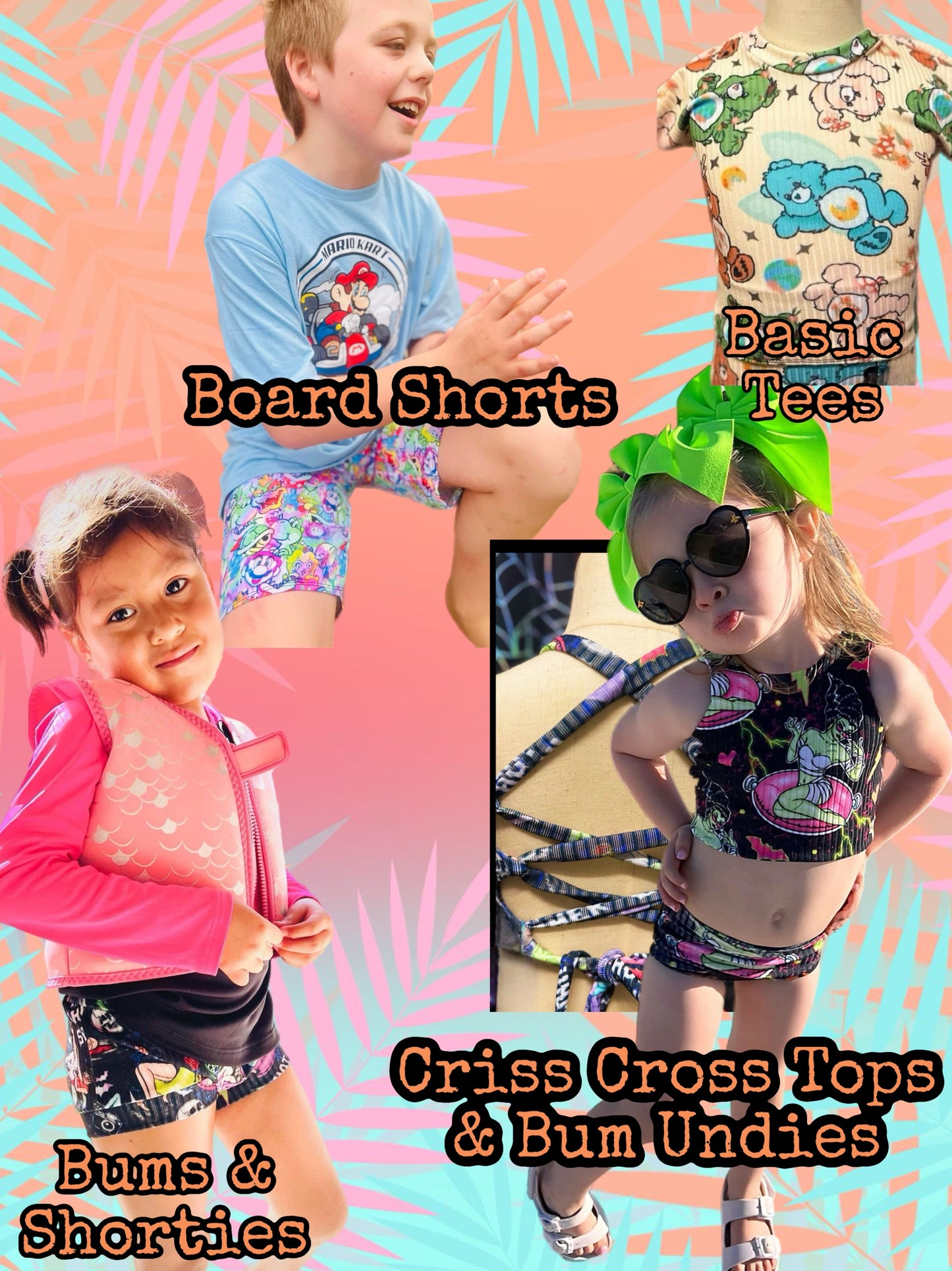 Kids Swimwear Preorder